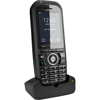 snom M70 DECT, analoges Telefon, schwarz