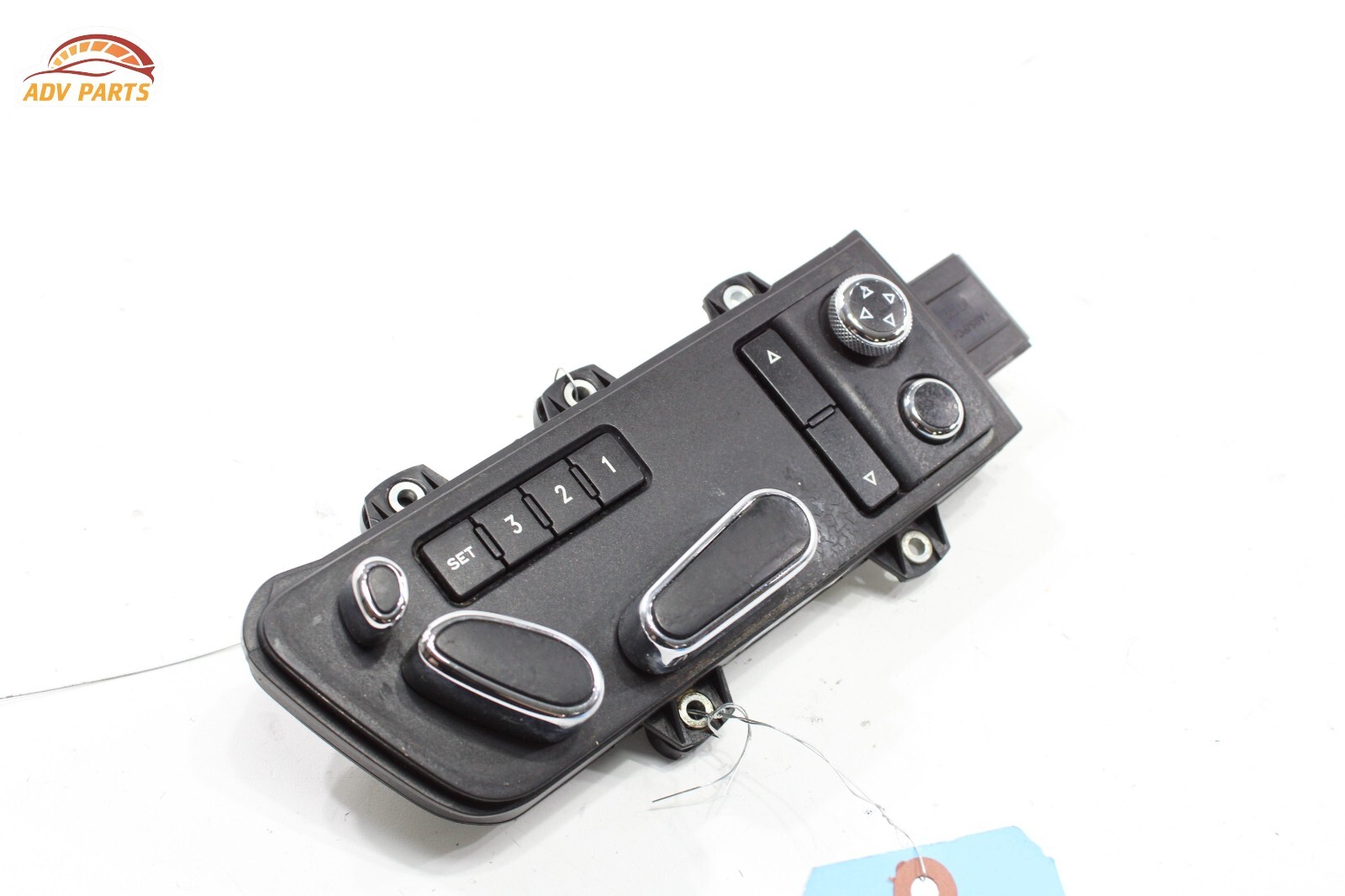 2006 - 2012 BENTLEY CONTINENTAL FRONT RIGHT SEAT ADJUSTMENT CONTROL SWITCH OEM