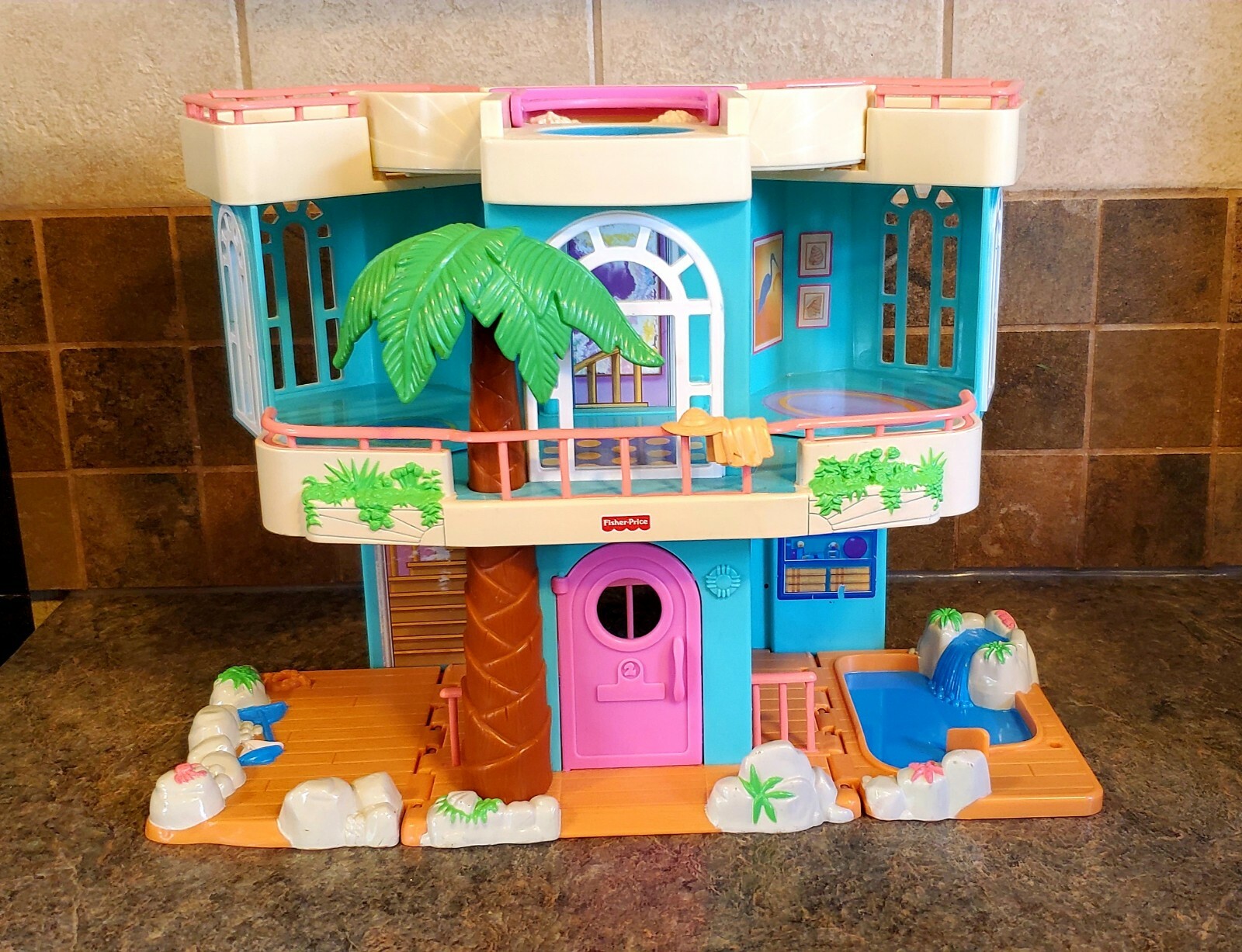 fisher price beach house
