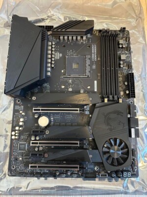 MSI MEG X570 UNIFY Socket AM4, AMD Motherboard for sale online | eBay