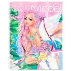 Fantasy Model Colouring Book Mythical Creatures Mermaid Unicorn Novelty 2023