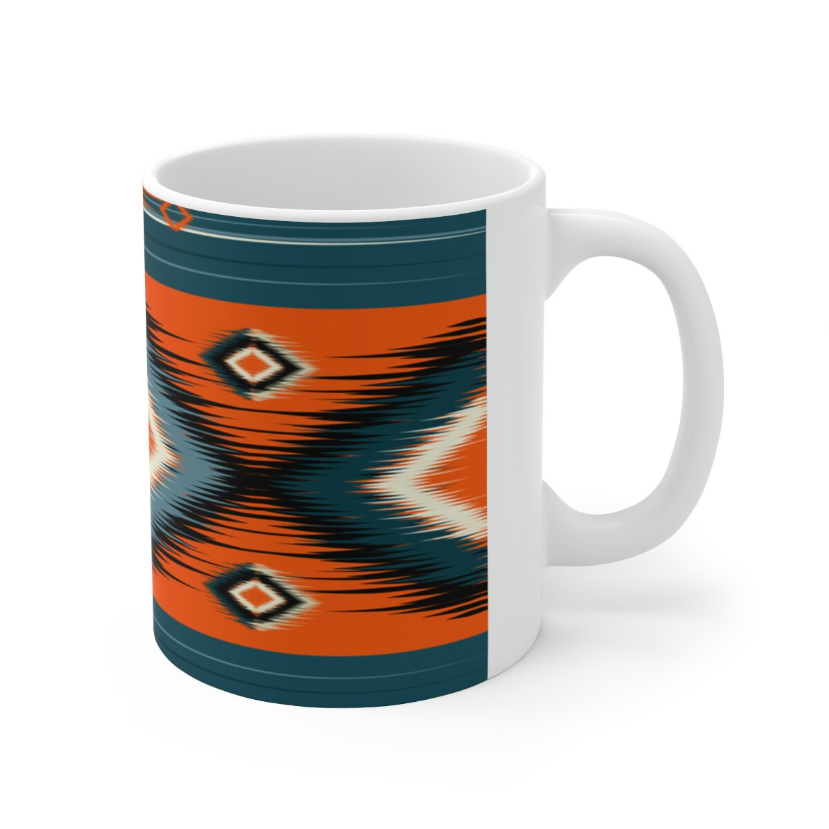 Aztec Design Graphic Ceramic Mug 11oz | eBay