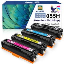 055H CRG-055H Toner For Canon 055H ImageClass MF746Cdw MF741Cdw MF745Cdw Lot