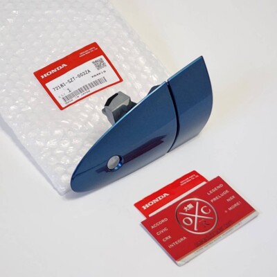 OEM 11-15 Honda CR-Z Exterior Door Handle LEFT Horizon Turquoise