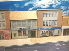 Low Relief Store Boots and Natwest Bank  Self Assembly Card Kit .