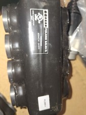 Polaris IPLD 600-4 Four Port Black Multi-Tap Pre-Insulated Connector