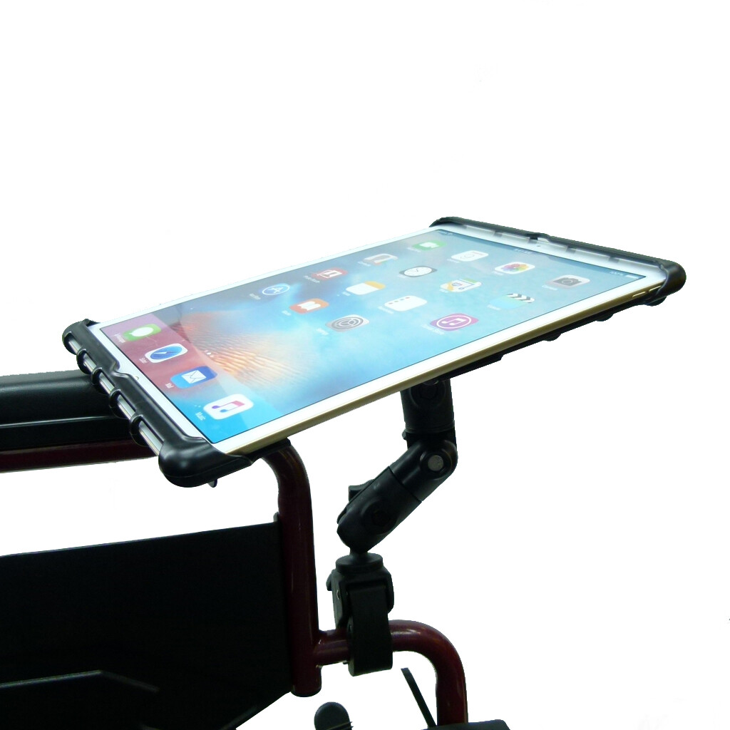 Wheelchair Swivel Tablet Mount Holder for iPad PRO iPad Air iPad