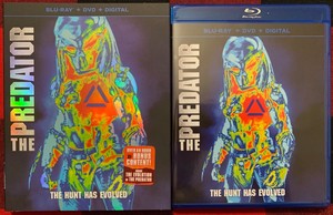 the predator 2018 bluray