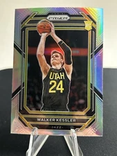 2022 Panini Prizm Basketball #234 Walker Kessler  RC Silver Prizm  Utah Jazz