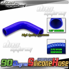 1.25 90-degree Elbow Blue Silicone Hose Turbochargerintakedownpipe Coupler 1.25 90-degree Elbow Blue Silicone Hose Turbochargerintakedownpipe Coupler