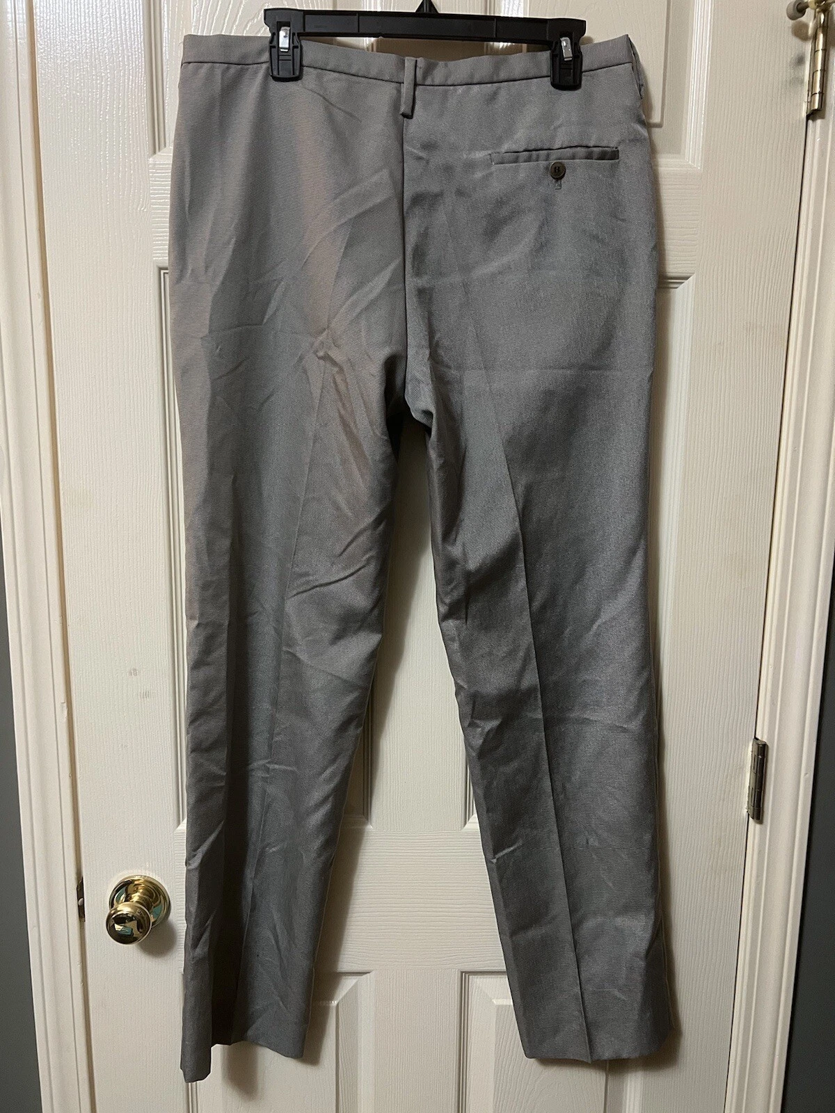 MIU MIU pantaloni casual donna gamba affusolata taglia IT50 UK18 US14
