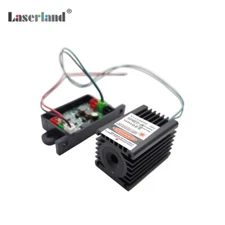 510nm 30mW Green Dot Laser Module Diode DC/AC 12V Stage Lighting TTL 0-5V