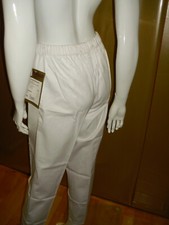 Damen Arbeitshose weiß Schwesternkeidung Berufskleidung Arbeitskleidung