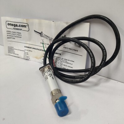 Omega PX603-7.5KG5V Pressure Transducer