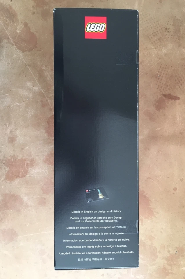 Neuf - Lego Architecture - 21042 - La Statue de la Liberté - Photo 4/4