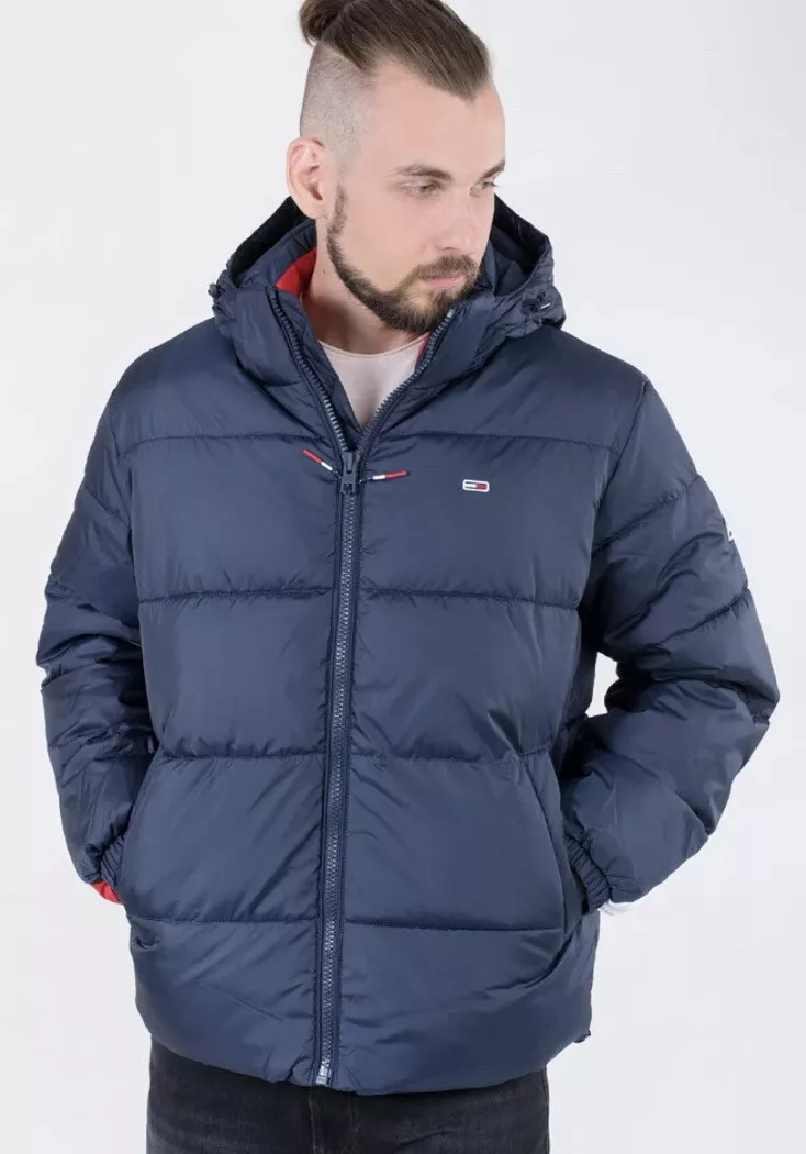 Tommy jeans deals oversize down jacket