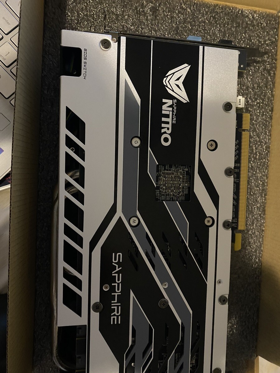 SAPPHIRE NITRO+ RX 580 8G G5 8GB GDDR5 Graphics Card (11265