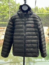 Chaqueta acolchada acolchada con capucha POLO