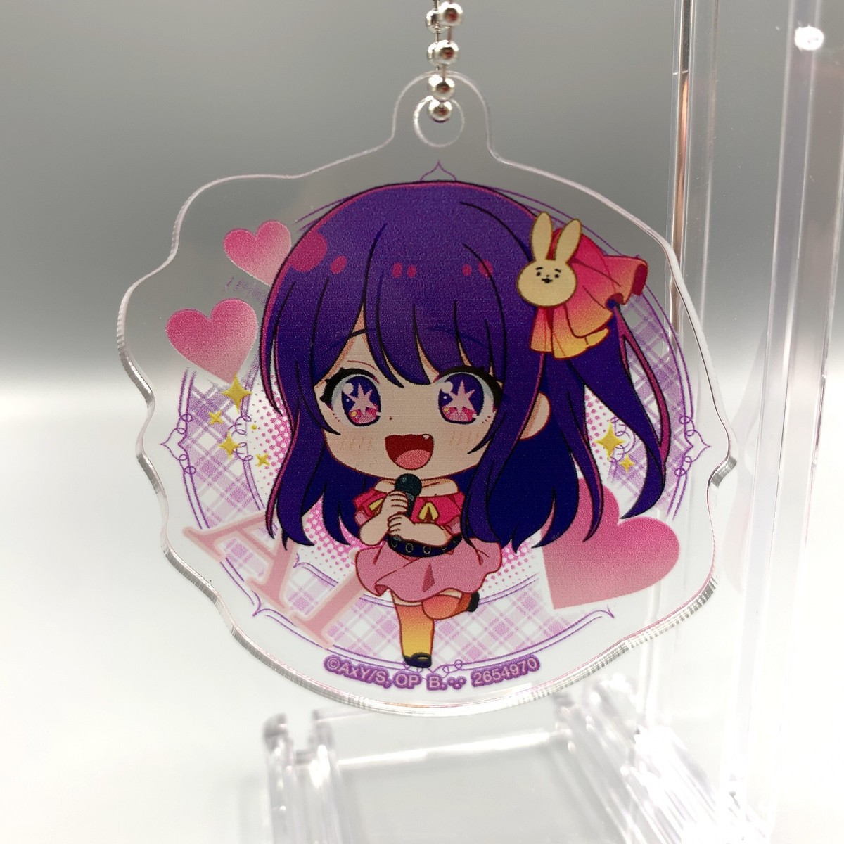 Ai Hoshino My Star Oshi no Ko Acrylic Keychain Anime Japan aa953