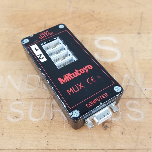 Mitutoyo MUX 4 Digimatic Interface Transmitter Multiplexer - USED