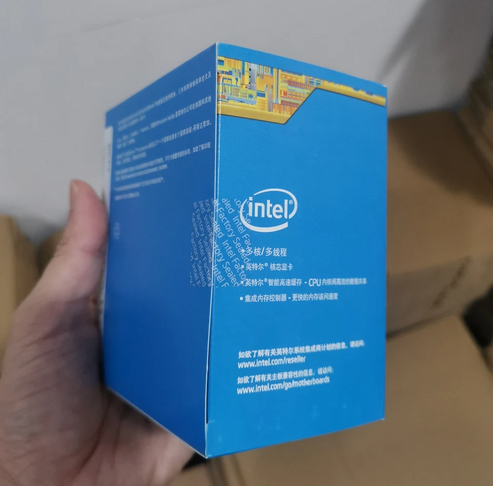 Intel Core i7-4790 3.60Ghz 8MB Quad Core Socket 1150 Desktop CPU Processor - Image 4 of 4