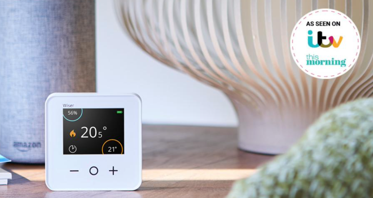 Drayton Wiser Smart Thermostat Control and/or Drayton Wiser