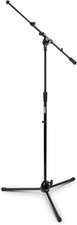 On-Stage MS9701B Heavy-Duty Euro-Boom Mic Stand Setup for Vocal and Instrument