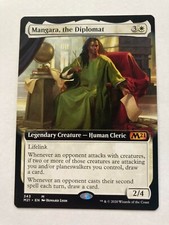 Mangara, the Diplomat MTG Magic The Gathering Core 2021 (M21) (Extended Art) 343