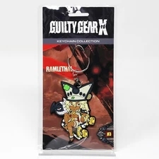Guilty Gear Xrd Strive Ramlethal Valentine PVC Keychain Figure