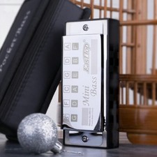 EASTTOP Bass Mini Harmonica Thick Mouth Pocket Harmonica Orchestral Harmonica US