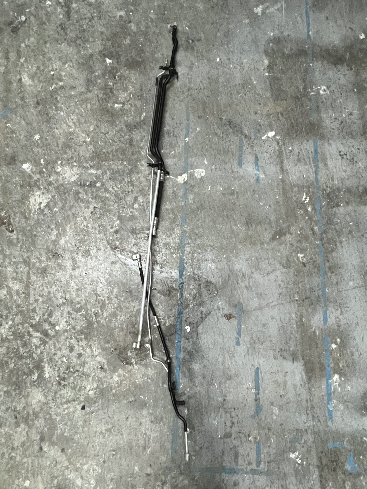 2012 AUDI R8 OEM UNDERBODY A/C AIR CONDITIONER PIPE LINE HOSE TUBE 420121465A
