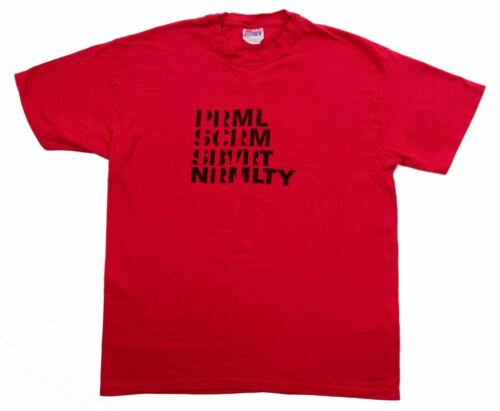 Primal scream t shirt - Gem Primal scream t shirt - Gem