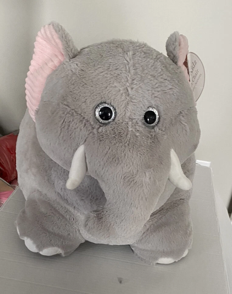 Tag elephant corduroy plush chair hot sale