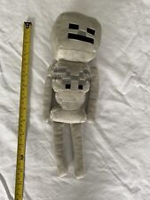 Minecraft White Skeleton 12 Plush Toy For Sale Online Ebay