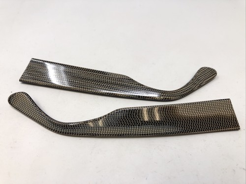 Authentic Temple Replacement PARTS PLACEBO France 483 Tan/Black Polish MA29