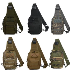 Outdoor Shoulder Military Tactical Backpack Travel Camping Hiking Trekking Bag