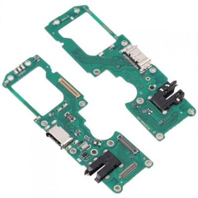 Compatible Charging Port Plate for Oppo A96 4G / Reno8 Lite 5G Module Connector