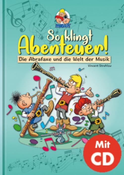 Thumbnail - So Klingt Abenteuer (inkl. Cd) Vincent Strehlow