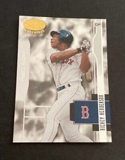 RICKEY HENDERSON 2003 Leaf Certified Materials #26 ~ RED SOX ~ baseball card