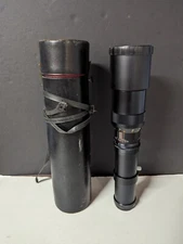 Spiratone Telephoto 1:6.3 F=400mm 14"Inch Manual Focus Lens With Case