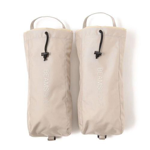 BEAMS GOLF NSG-NYLON OX Caddie Bag/Boston Bag/Cart Bag etc. Beige JAPAN NEW - Picture 64 of 84