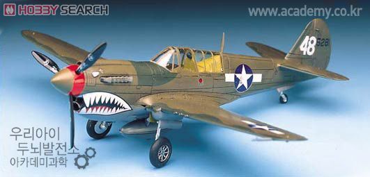 Academy 12465 1/72 P-40M/N Warhawk (Plastic model)