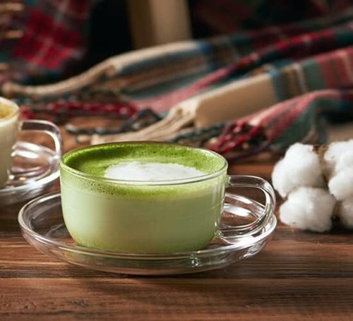 Japón Matcha Latte té verde café leche en polvo bebida azucarera dulce TSUBOICHI 100 g - Imagen 26 de 38