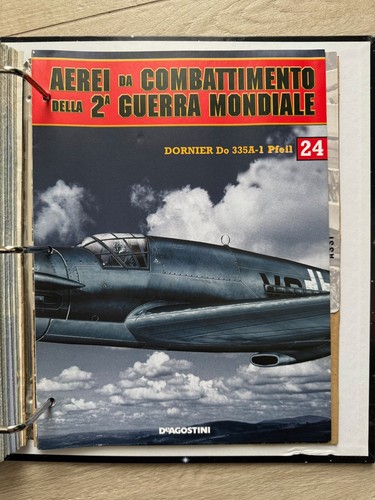 DORNIER Do 335A-1 PFEIL DE AGOSTINI AEREI DA COMBATTIMENTO SECONDA GUERRA MOND. - Foto 4 di 4