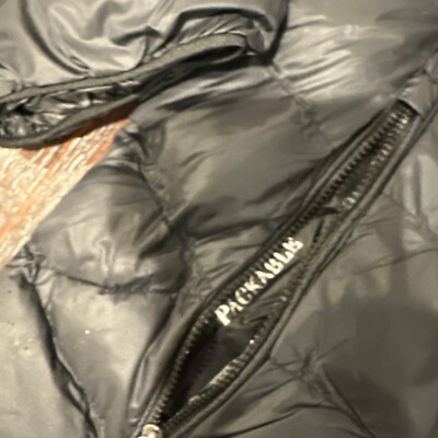 Polo Ralph Lauren Packable Hooded Full Zip Jacket Coat Puffer Mens