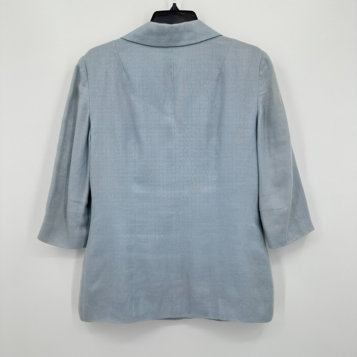 青 MA-1ジャケット DOLCE&GABBANA Stretch light blue wash denim jacket in Multicolor for Men