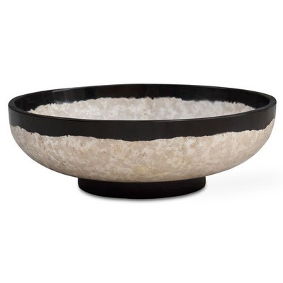 Uttermost 17879 Rastia 14-1/4''W Resin and Stone Decorative Bowl - Terazzo /