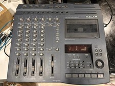 Untested TASCAM PortaStudio 424 Mk II 4-TRACK 8-Ch AUDIO MIXER CASSETTE RECORDER