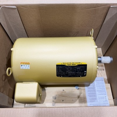 Baldor-Reliance EM2513T Three-Phase Ac Induction Motor, 15 Hp, 254T Frame,