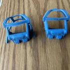 2 Star Wars Luke Skywalker Jedi Training Backpacks Accessory Kenner 1980